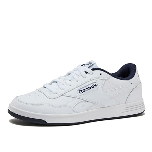 Reebok Unisex Court Advance Sneaker, FFP-Footwear White/Vector Navy/Footwear White, 12.5 US Men