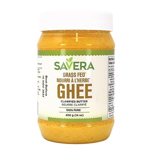 Savera Grass Fed Ghee 400g