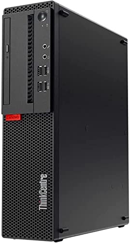 Lenovo Desktop ThinkCentre M910S SFF, Intel core i7-6700 Quad Core Up to 4.2GHz, 32GB RAM 1TB SSD, Build in WiFi Bluetooth, Wireless Keyboard & Mouse, HDMI, VGA, Windows 10 Pro (Renewed)