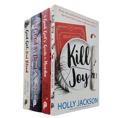 A Good Girl’s Guide To Murder Series 4 Books Set (Paperback) - A Good Girl's Guide to Murder; Good Girl, Bad Blood; As Good as Dead; Kill Joy