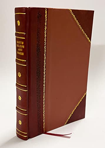 Juana De Ibarbourou (1919) [Leather Bound]