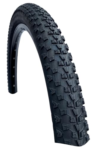 Baldy's 27.5 x 2.10 BLACK Off Road Knobby Tread Tyre for MTB Mountain Bikes