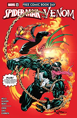 Free Comic Book Day 2023: Spider-Man/Venom #1
