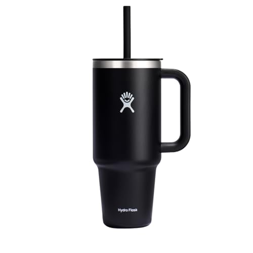 Hydro Flask All Around Travel Tumbler Black 40 Oz