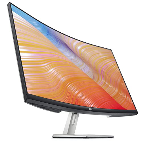Dell S3222HN 32-inch FHD 1920 x 1080 at 75Hz Curved Monitor, 1800R Curvature, 3000:1 Contrast Ratio, 16:9 Aspect Ratio, 300 cd/m² Brightness, AMD FreeSync, 8ms Grey-to-Grey Response Time, HDMI