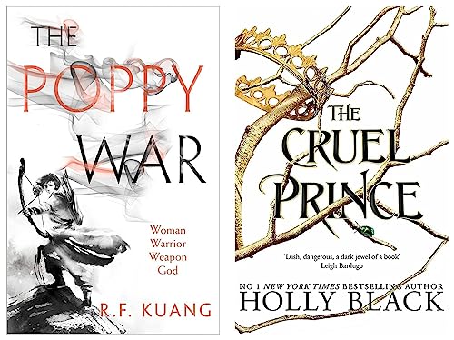 The Poppy War: The award-winning epic fantasy trilogy that combines the history of China with a gripping world of gods and monsters: Book 1 & The Cruel Prince (The Folk of the Air)
