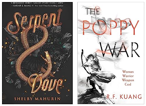 The Poppy War: The award-winning epic fantasy trilogy that combines the history of China with a gripping world of gods and monsters: Book 1 & Serpent & Dove