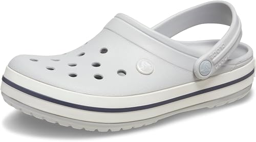 Crocs Unisex Adult Crocband Clog, Atmosphere, 6 Men/8 Women