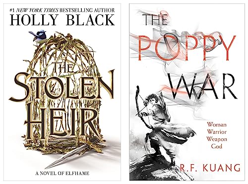 The Poppy War & The Stolen Heir
