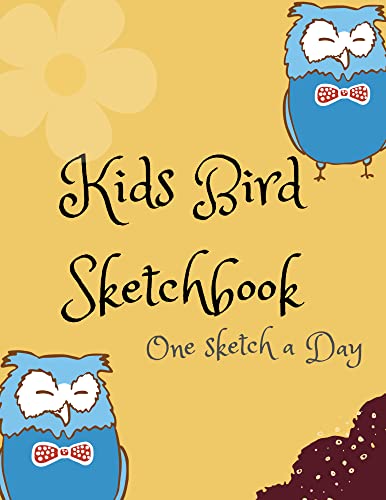 Kids Bird Sketchbook