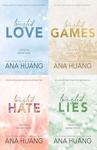Twisted Series Ana Huang Set of 4 books