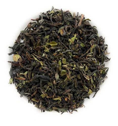 Siyacha Tea Darjeeling Black Tea | 2025 Fresh First Flush Indian Chai Patti| Pure Risheehat Garden FTGFOP1 Loose Leaf| Single Origin Original Chai| Natural Rich & Aromatic Premium|100g Pouch|