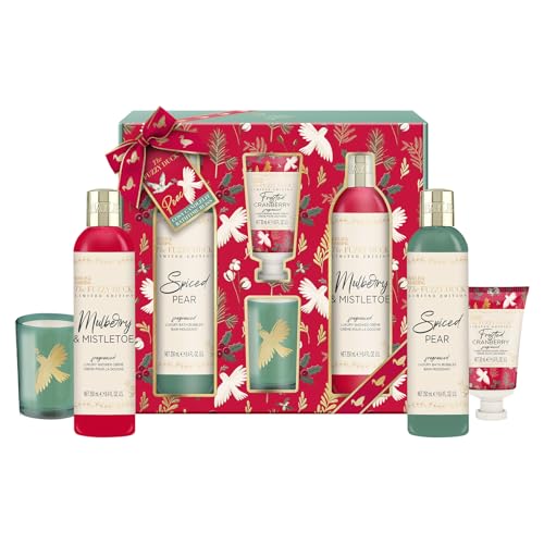 Baylis & Harding The Fuzzy Duck Winter Wonderland Luxury Candlelit Bathing Gift Set (Pack of 1) - Vegan Friendly