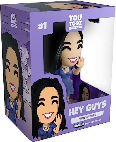 Youtooz Hey Guys 4.6" Vinyl Figure, Official Licensed Twitch Emote Collectible Collaboration from Twitch, by Youtooz Twitch Collection
