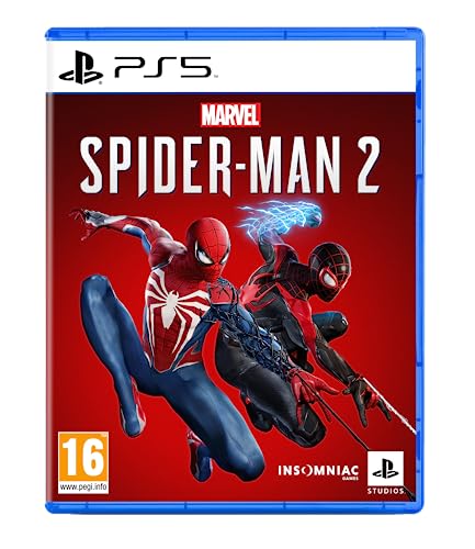 Sony Ps5 Spiderman 2 Standard Edn.