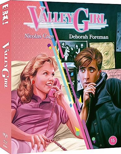 VALLEY GIRL (Eureka Classics) Limited Edition Blu-ray