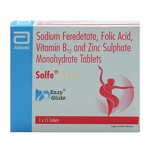 Solfe Extra - Strip of 15 Tablets
