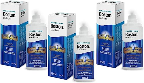 B&L Boston Conditioner, Aufbewahrungslösung für harte Kontaktlinsen (3x, 3.00)