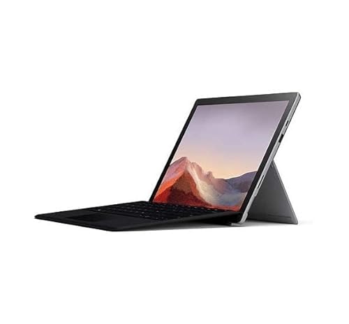 Microsoft Surface Pro 7 12.3" Touch-Screen - 10th Gen Intel Core i5-8GB Memory - 256GB SSD with Black Type Keyboard (Renewed)