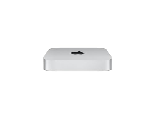 2023 Apple Mac Mini with Apple M2 Pro (16GB RAM, 512GB SSD Storage) Silver (Renewed)