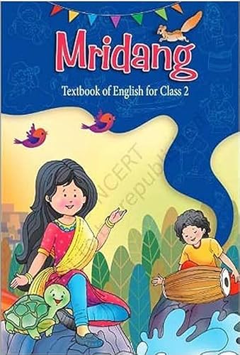 Mridang Textbook Of English For Class 2 0223