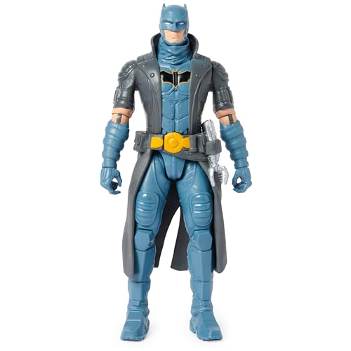 DC Comics, Batman Action Figure, 12-inch Super Hero Collectible Kids Toys for Boys and Girls, Ages 3 and Up