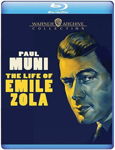 The Life of Emile Zola [Blu-ray]