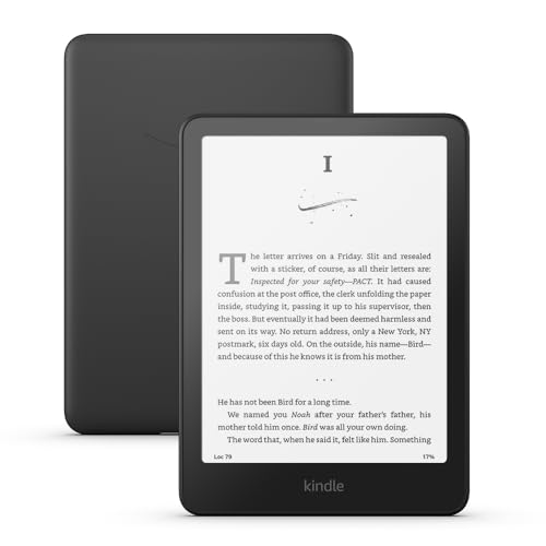 Amazon Kindle Paperwhite (16 GB) – Our fastest Kindle ever, with new 7" glare-free display and weeks of battery life – Without Ads - Black