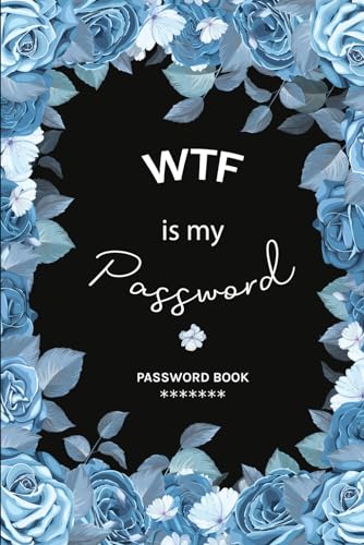 Password Keeper Book: Password Log Book with Alphabetical A-Z Tabs, Keeping Track of Web address, Username, and Note ( 105 Pages ''6x9'' Inches )