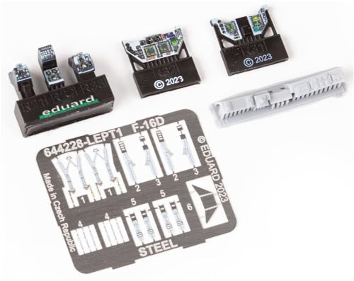 Eduard Sprue Brothers 1:48 Look - F-16D Block 30 Falcon (KIN kit), EDU644228