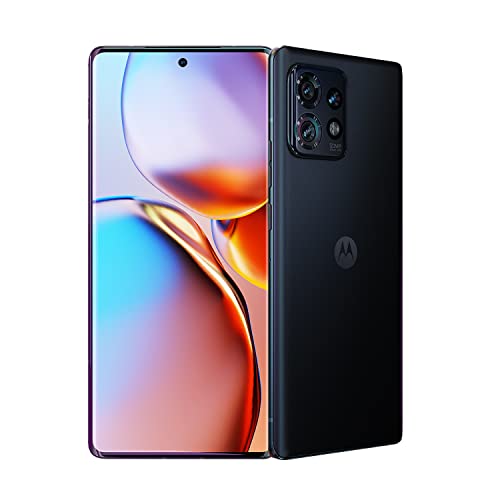 Motorola Edge+ | 2023 | Unlocked | Made for US 8/512 | 50 MPCamera | Intersteller Black (Renewed)