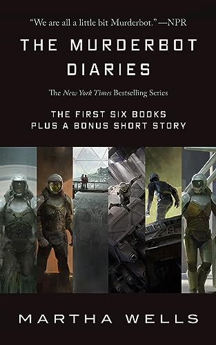 The Murderbot Diaries: All Systems Red, Artificial Condition, Rogue Protocol, Exit Strategy, Network Effect, Fugitive Telemetry
