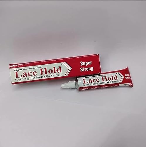 GAURAV WIG HOUSE LACE HOLD TUBE 10 GM | ADHESIVE FOR WIG | NON ALERGIC