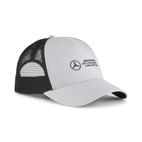 PUMA Mercedes Amg-Petronas Formula 1 Trucker Cap Silver