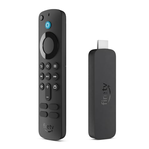 Amazon Fire TV Stick 4K (newest model), streaming device, more than 700,000 movies and TV episodes, supports Wi-Fi 6, watch free & live TV