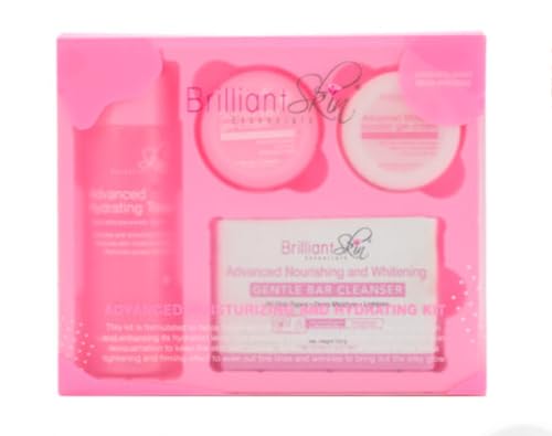 Brilliant Skin Essentials Advanced Moisturizing and Hydrating Kit