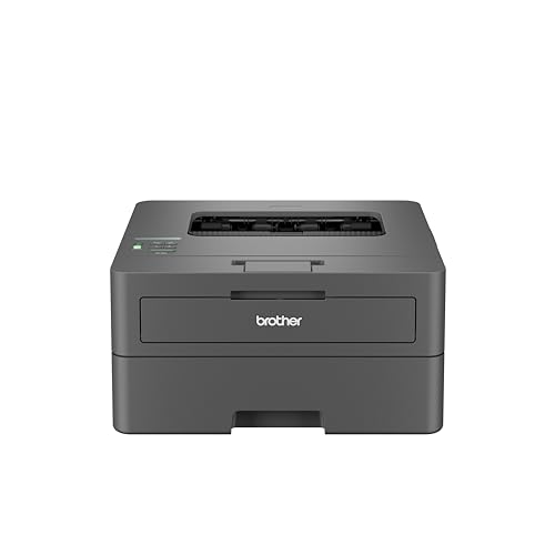 Brother HL-L2400DWE Mono Laser Printer with EcoPro subscription, Single function, Automatic 2-sided print, A4, 4 mths free trial, Automatic toner delivery, A4, UK Plug
