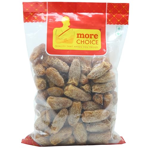 More Choice Dry Yellow Dates (Chhuhara), 500g Pouch