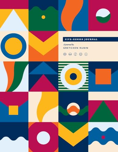 Five-Senses Journal: A Journal by Gretchen Rubin
