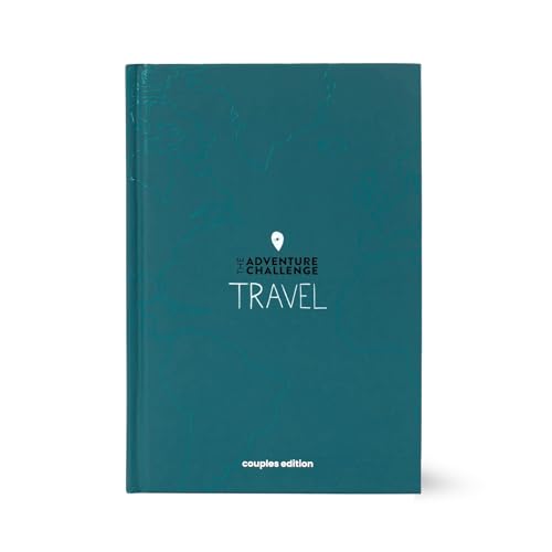 The Adventure Challenge Travel Edition, 30 Fun & Exciting Scratch-Off Experiences to Elevate Your Trip, Adventure and Travel Book for Couples, Anniversary or Wedding Gift [hardcover]