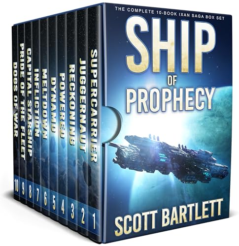 Ship of Prophecy: The Complete 10-Book Military Science Fiction Box Set