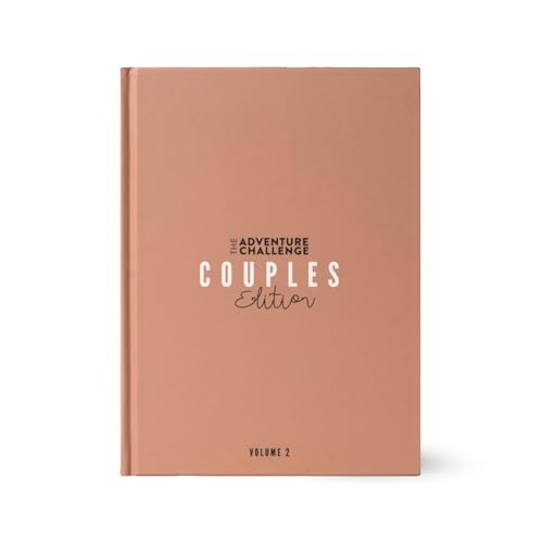 The Adventure Challenge Couples Edition Volume 2, 30 Scratch-Off Adventures & Date Night Ideas for Couples, Adventure Date Book, Couples Gift for Mother's Day, Anniversary or Wedding [hardcover]