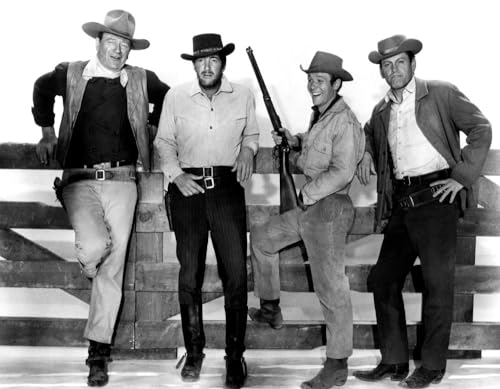 The Sons Of Katie Elder John Wayne Dean Martin Michael Anderson Jr. Earl Holliman 1965 Poster Print (8 x 10)