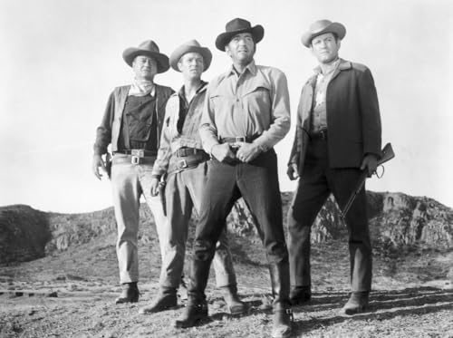The Sons Of Katie Elder John Wayne Michael Anderson Jr. Dean Martin Earl Holliman 1965 Poster Print (8 x 10)