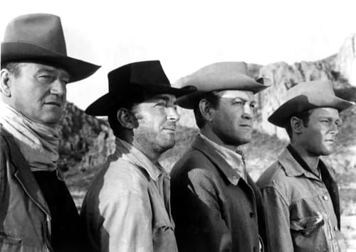 Sons Of Katie Elder The John Wayne Dean Martin Earl Holliman Michael Anderson Jr. 1965 Poster Print (8 x 10)