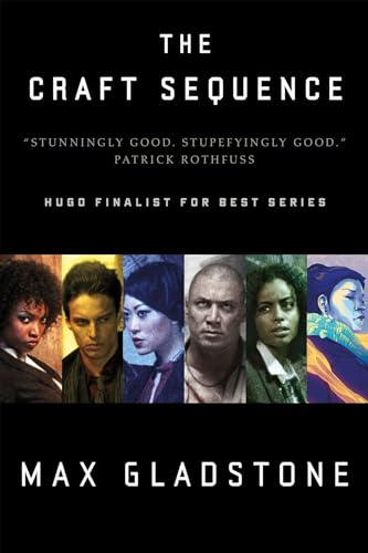 The Craft Sequence: Three Parts Dead, Two Serpents Rise, Full Fathom Five, Last First Snow, Four Roads Cross, The Ruin of Angels (English Edition)