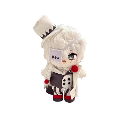 CALEMBOU Cute Plush Doll, 20cm/8inch Dress-Up Doll, Anime Character Soft Stuffed Doll, Collectible Gift for Anime Fans (Nikolai Gogol)