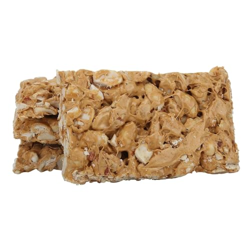 Lohri special punjabi mithai christmas gift sweets winter special sweets| Gajak Chikki (Ruff-tuff_500gm) gajak chikki til gajak gud gajak jaggery chikki jaggery gajak gur gajak chikki Peanut Bar, No Added Preservatives and Colours | Gajak | Sweets | Made with Jaggery | Gazak