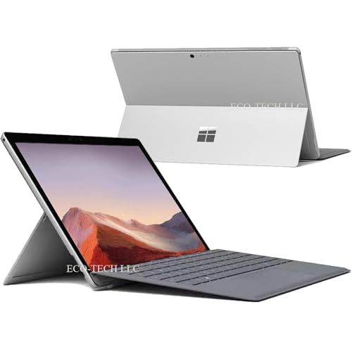 Microsoft Surface Pro 5 Tablet PC 12.3" (2736x1824) Touchscreen Surface Laptop, Core i5-7300U, 8GB RAM, 256GB SSD, USB 3.0, DisplayPort, Backlitkey Windows 10 Pro (Renewed)