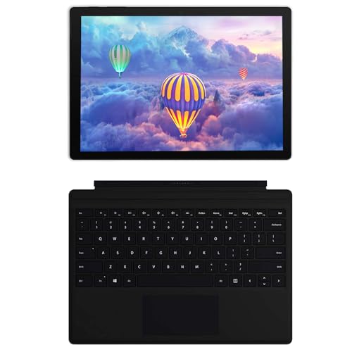 Microsoft Surface Pro 5 Tablet PC, 12.3" Touchscreen (2736 X 1824), Intel Core i5-7300U, 8GB DDR4 RAM, 256GB SSD, Backlit Keyboard, Camera, Windows 10 Pro (Renewed)